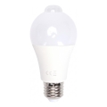 LED-Lampe mit Bewegungs- und Dämmerungssensor A60 E27/15W/230V 3000K - Aigostar