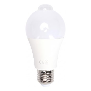 LED-Lampe mit Bewegungs- und Dämmerungssensor A60 E27/15W/230V 6500K - Aigostar