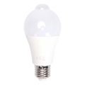 LED-Lampe mit Bewegungs- und Dämmerungssensor A60 E27/9W/230V 3000K - Aigostar