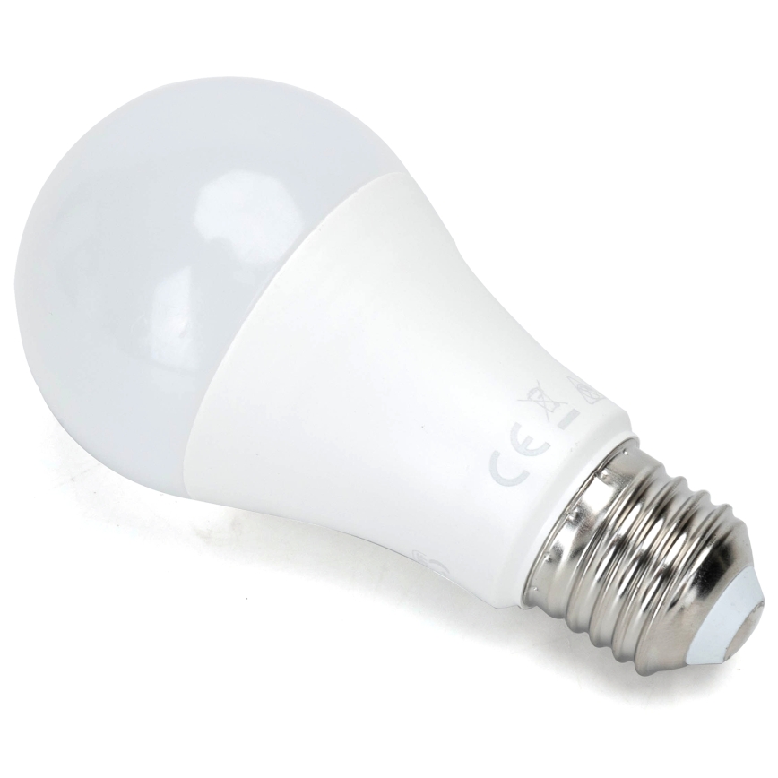 LED-Lampe mit Bewegungs- und Dämmerungssensor A60 E27/9W/230V 6500K - Aigostar