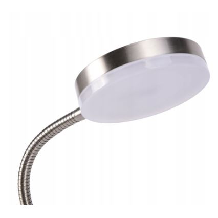 LED-Lampe mit Clip LED/3,2W/230V mattchrom