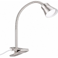 LED-Lampe mit Clip LED/3,2W/230V mattchrom