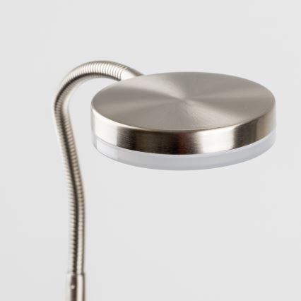 LED-Lampe mit Clip LED/3,2W/230V mattchrom