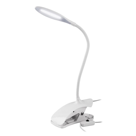 LED Lampe mit Clip LED/4,8W/USB