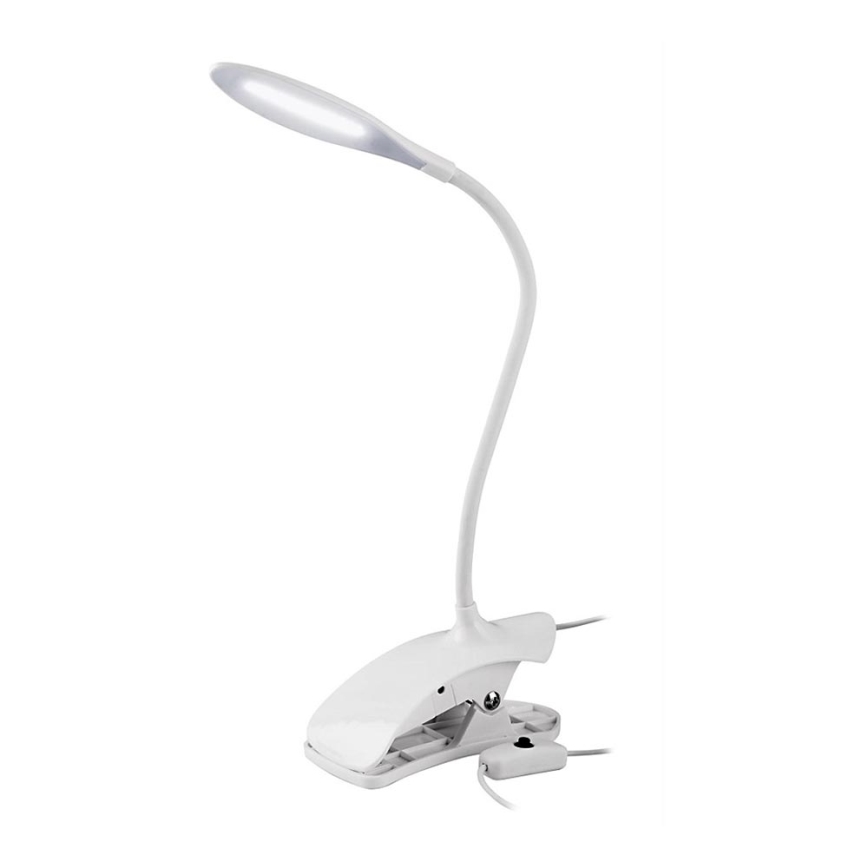 LED Lampe mit Clip LED/4,8W/USB Beleuchtung