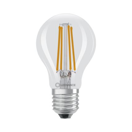 LED-Lampe mit Dämmerungssensor CLASSIC FILAMENT A60 E27/7,3W/230V 2700K - Osram