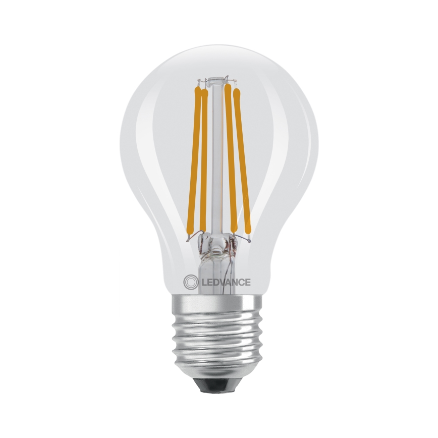 LED-Lampe mit Dämmerungssensor CLASSIC FILAMENT A60 E27/7,3W/230V 2700K - Osram