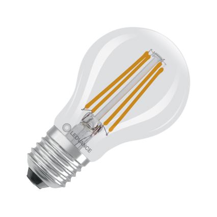 LED-Lampe mit Dämmerungssensor CLASSIC FILAMENT A60 E27/7,3W/230V 2700K - Osram