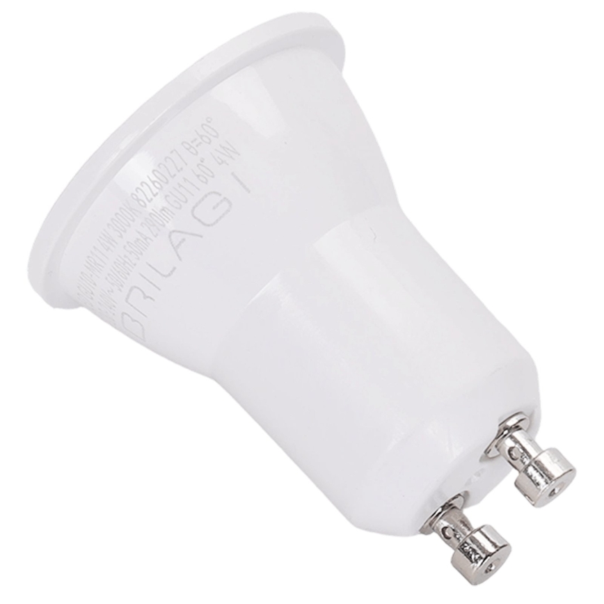 LED-Lampe MR11 GU10/4W/230V 3000K 60° - BRILAGI