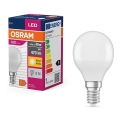 LED-Lampe P40 E14/4,9W/230V 2700K - Osram