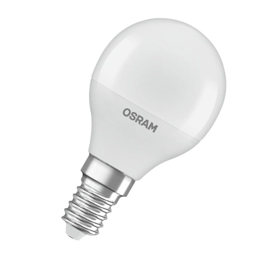 LED-Lampe P40 E14/4,9W/230V 4000K - Osram