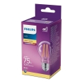 LED-Lampe Philips A60 E27/8,5W/230V 2700K