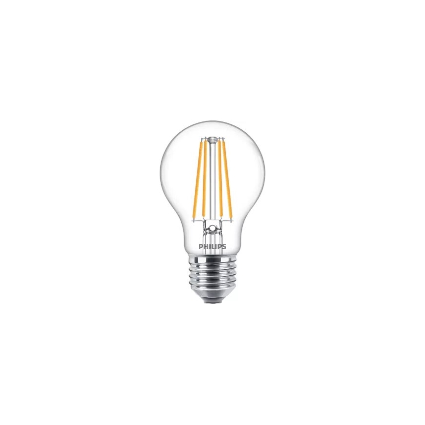 LED-Lampe Philips A60 E27/8,5W/230V 2700K