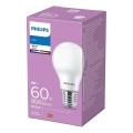 LED-Lampe Philips A60 E27/8W/230V 3000K