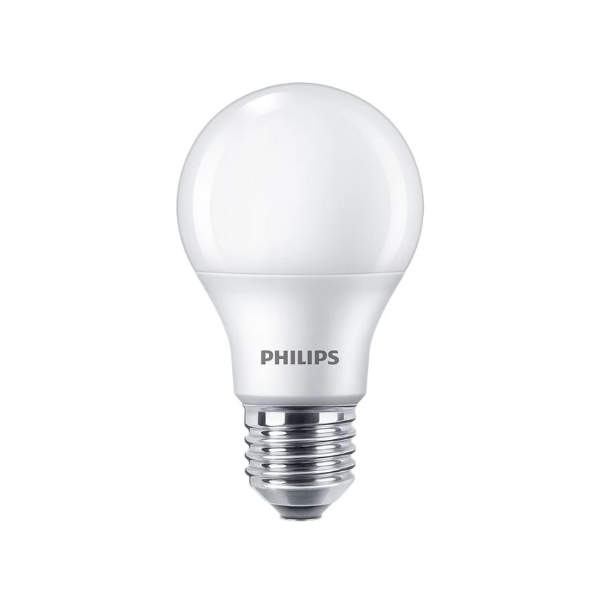 LED-Lampe Philips A60 E27/8W/230V 3000K