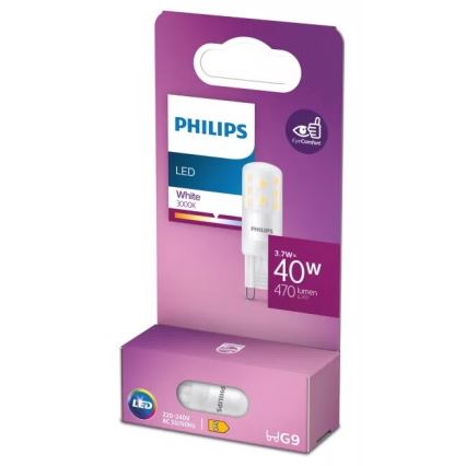 LED-Lampe Philips G9/3,7W/230V 3000K