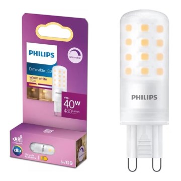 LED-Lampe Philips G9/4W/230V 2700K
