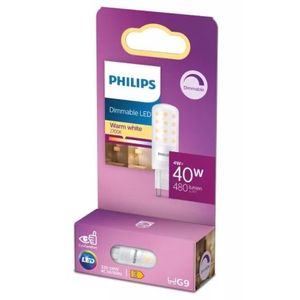 LED-Lampe Philips G9/4W/230V 2700K