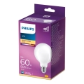 LED-Lampe Philips G93 E27/7W/230V 2700K