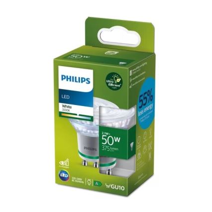 LED-Lampe Philips PAR16 GU10/2,1W/230V 3000K