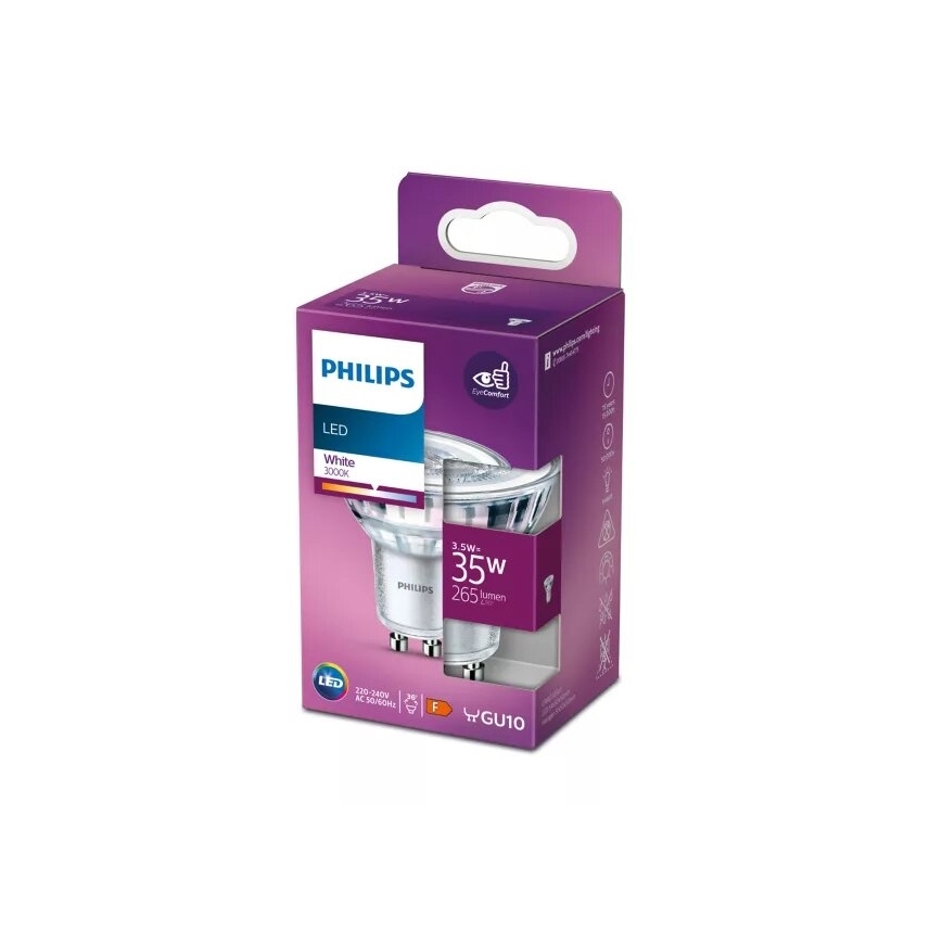 LED-Lampe Philips PAR16 GU10/3,5W/230V 3000K