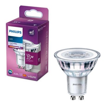 LED-Lampe Philips PAR16 GU10/3,5W/230V 4000K