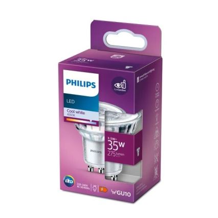 LED-Lampe Philips PAR16 GU10/3,5W/230V 4000K