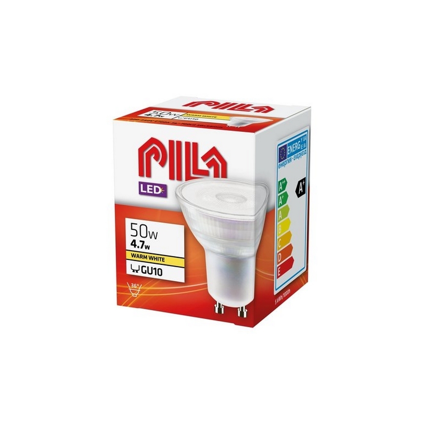 LED-Lampe Philips Pila PAR16 GU10/4,7W/230V 2700K