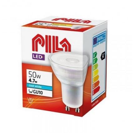 LED-Lampe Philips Pila PAR16 GU10/4,7W/230V 4000K