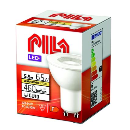 LED-Lampe Philips Pila PAR16 GU10/5,5W/230V 2700K