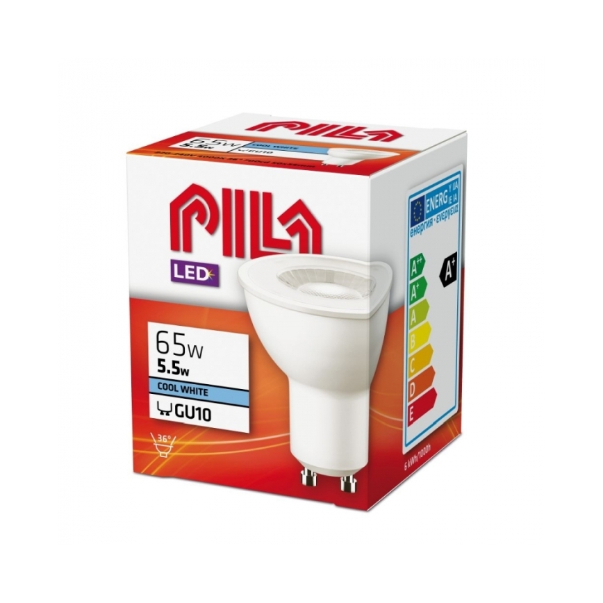 LED-Lampe Philips Pila PAR16 GU10/5,5W/230V 4000K