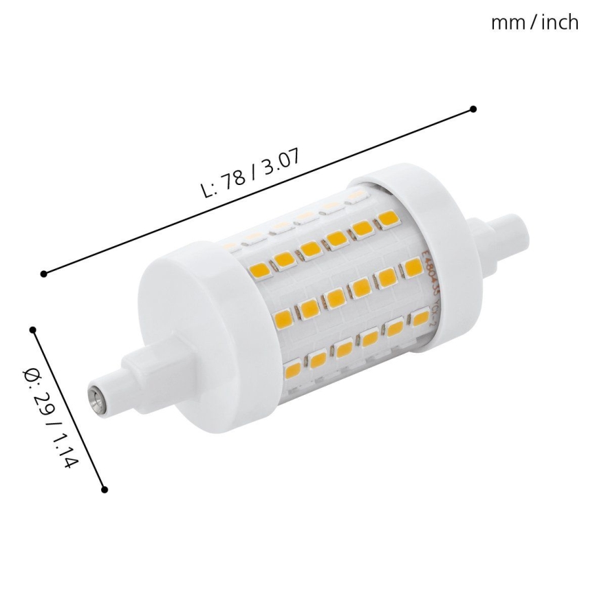 LED-Lampe R7S/7W/230V 2700K 78 mm - Eglo 11829