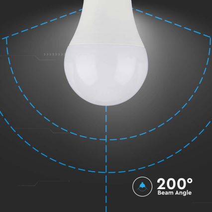 LED-Lampe SAMSUNG CHIP A60 E27/8,5W/230V 3000K