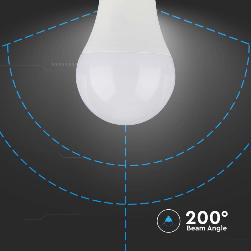 LED-Lampe SAMSUNG CHIP A60 E27/8,5W/230V 3000K