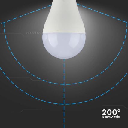 LED-Lampe SAMSUNG CHIP A65 E27/17W/230V 3000K