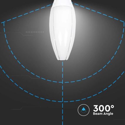 LED-Lampe SAMSUNG CHIP E40/60W/230V 4000K