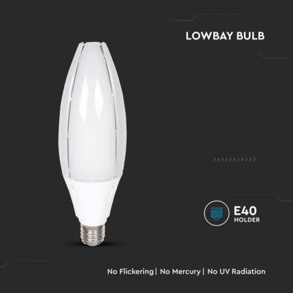 LED-Lampe SAMSUNG CHIP E40/60W/230V 4000K