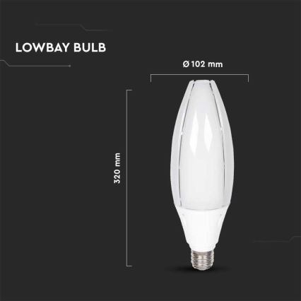 LED-Lampe SAMSUNG CHIP E40/60W/230V 4000K