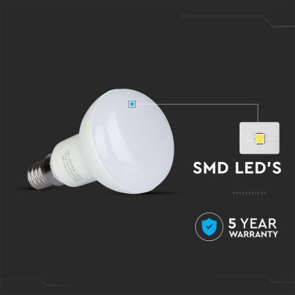 LED-Lampe SAMSUNG CHIP R50 E14/4,8W/230V 6500K