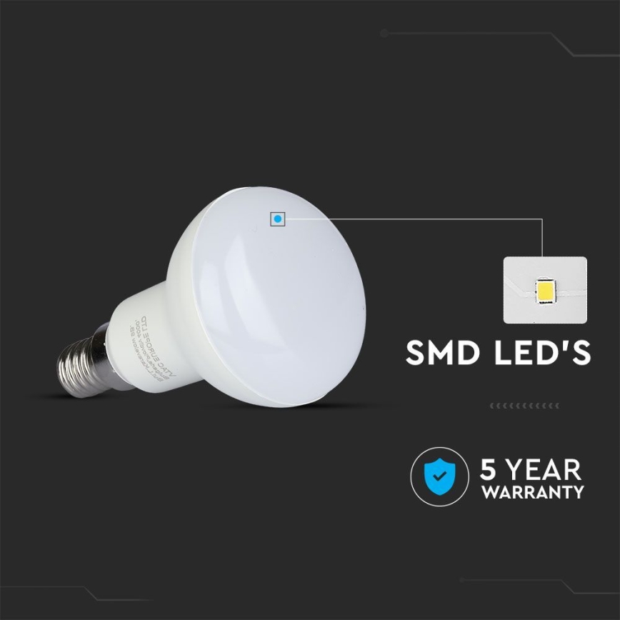 LED-Lampe SAMSUNG CHIP R50 E14/4,8W/230V 6500K