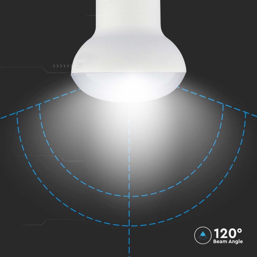 LED-Lampe SAMSUNG CHIP R50 E14/4,8W/230V 6500K