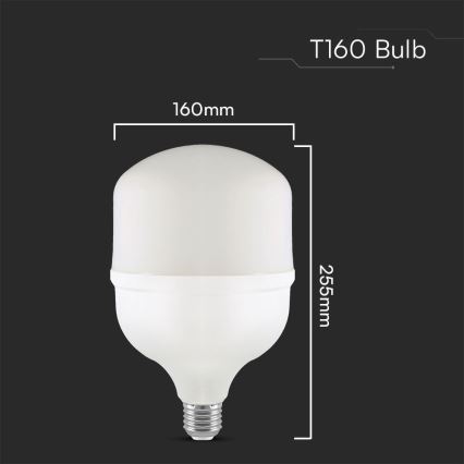 LED-Glühbirne T160 E40 E27/60W/230V 4000K