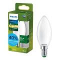 LED-Lampe ULTRAEFFICIENT Philips B35 E14/3,8W/230V 2700K