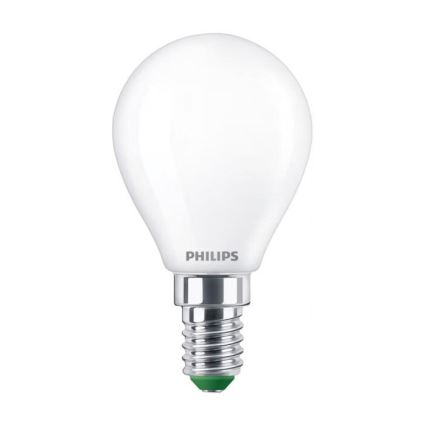 LED-Lampe ULTRAEFFICIENT Philips P45 E14/1,2W/230V 2700K