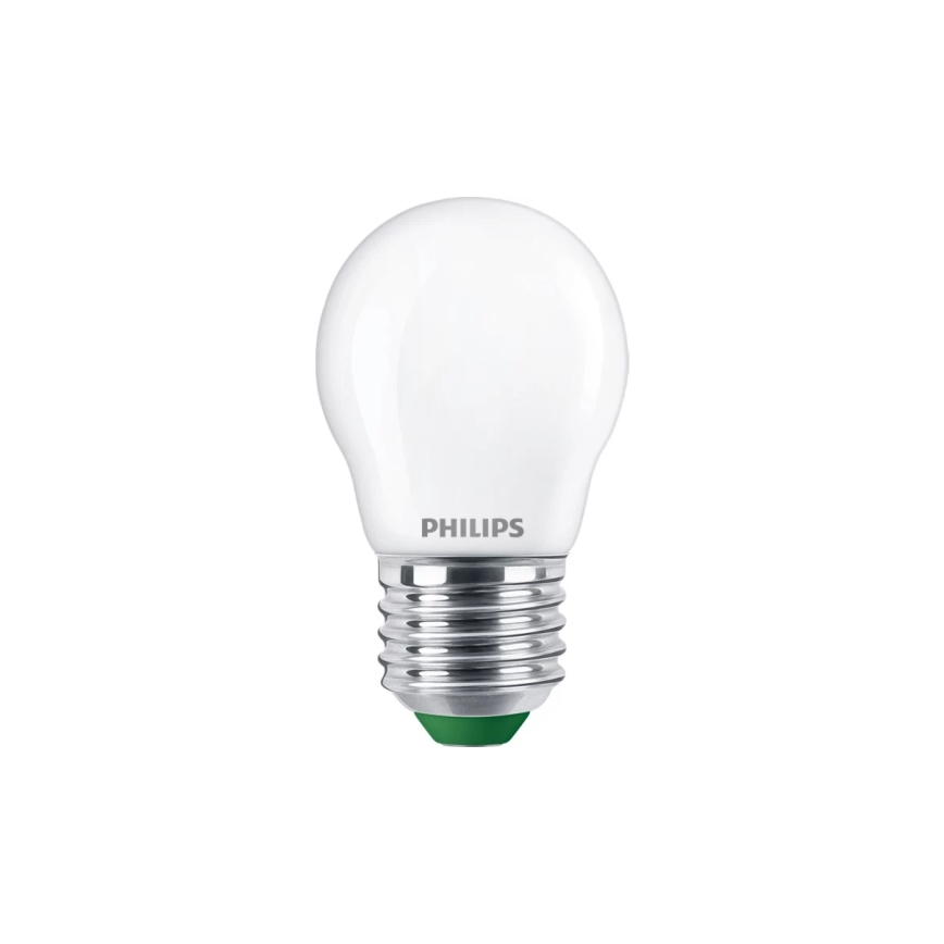 LED-Lampe ULTRAEFFICIENT Philips P45 E27/3,8W/230V 2700K