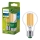 LED-Lampe ULTRAEFFICIENT VINTAGE Philips A60 E27/7,3W/230V 2700K