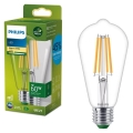 LED-Lampe ULTRAEFFIZIENT VINTAGE Philips ST64 E27/4W/230V 2700K