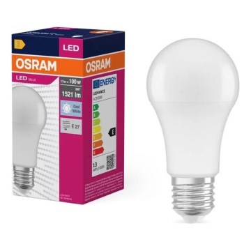 LED-Lampe VALUE A100 E27/13W/230V 4000K - Osram