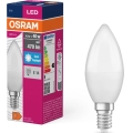 LED-Lampe VALUE B40 E14/4,9W/230V 6500K - Osram
