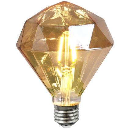 LED-Glühbirne VINTAGE AMBER E27/4W/230V 2700K